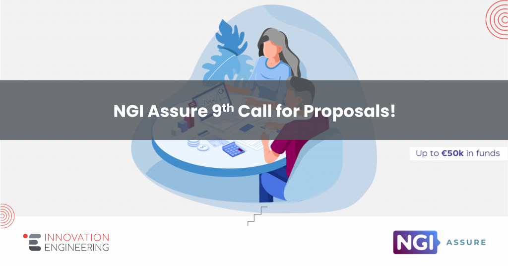 NGI Assure 9th Call for Proposals » Innovation Engineering